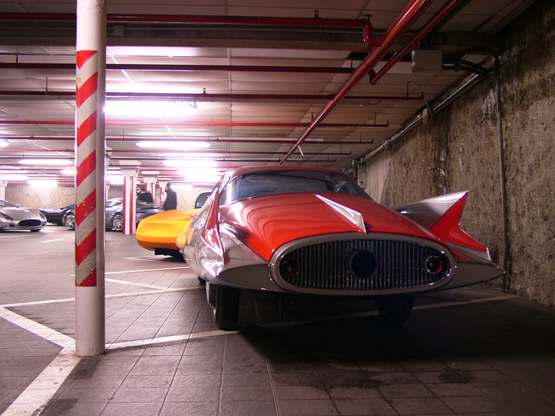 Illustration for article titled Ghia Gilda Streamline X Coupé: Coolest Chrysler Ever Made